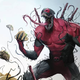 Illustration for article titled Deadpool bonds with an old friend in this iEdge Of Venomverse/i #5 exclusive